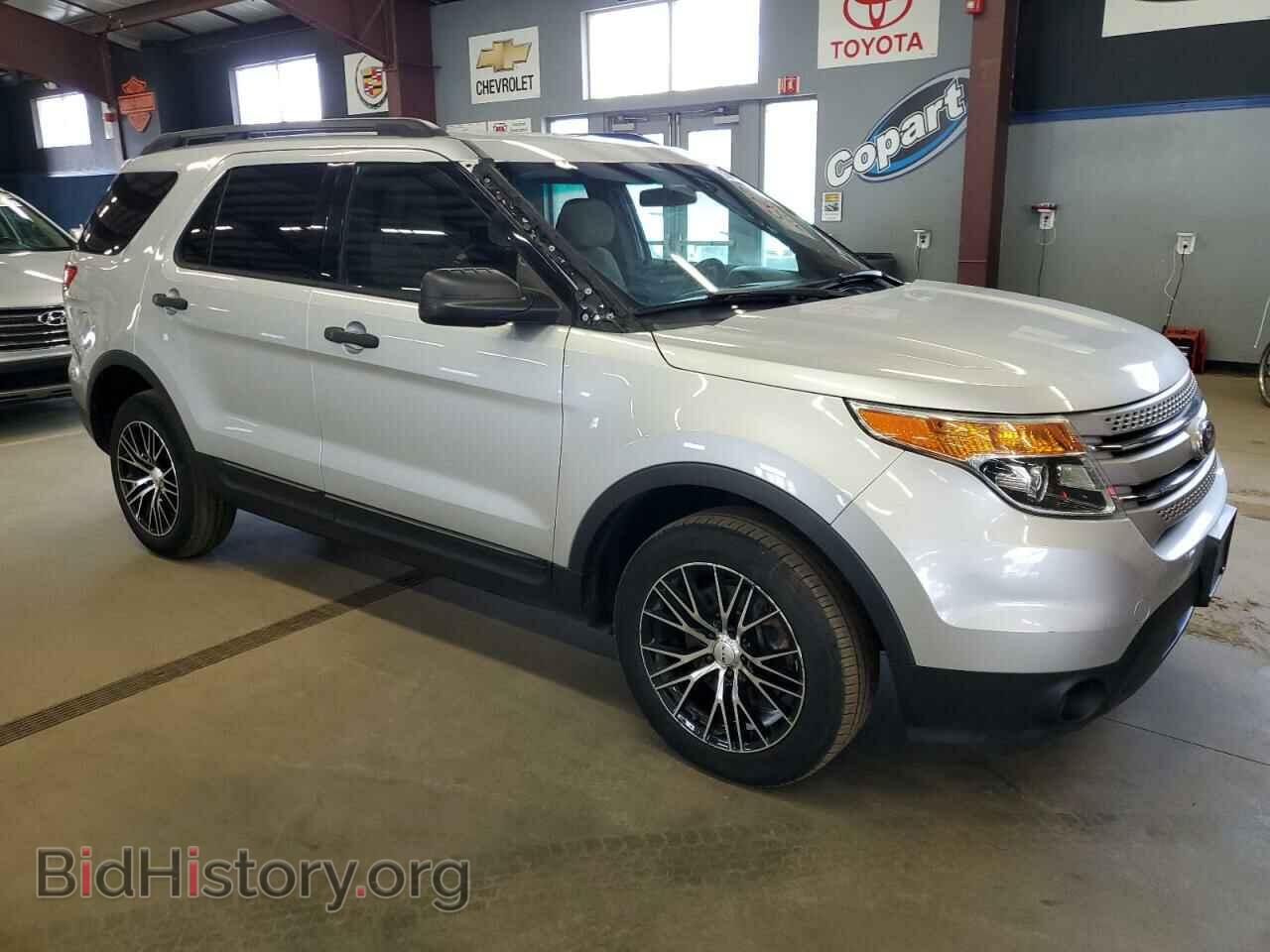 2014 FORD EXPLORER - VIN: 1FM5K8B83EGC27856 - Photo 4