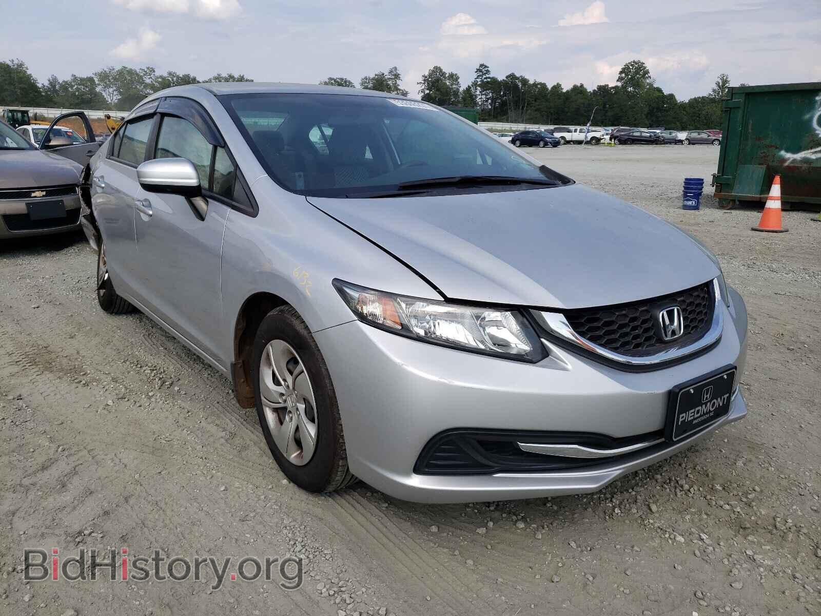 Фотография 2HGFB2F56EH529461 - HONDA CIVIC 2014