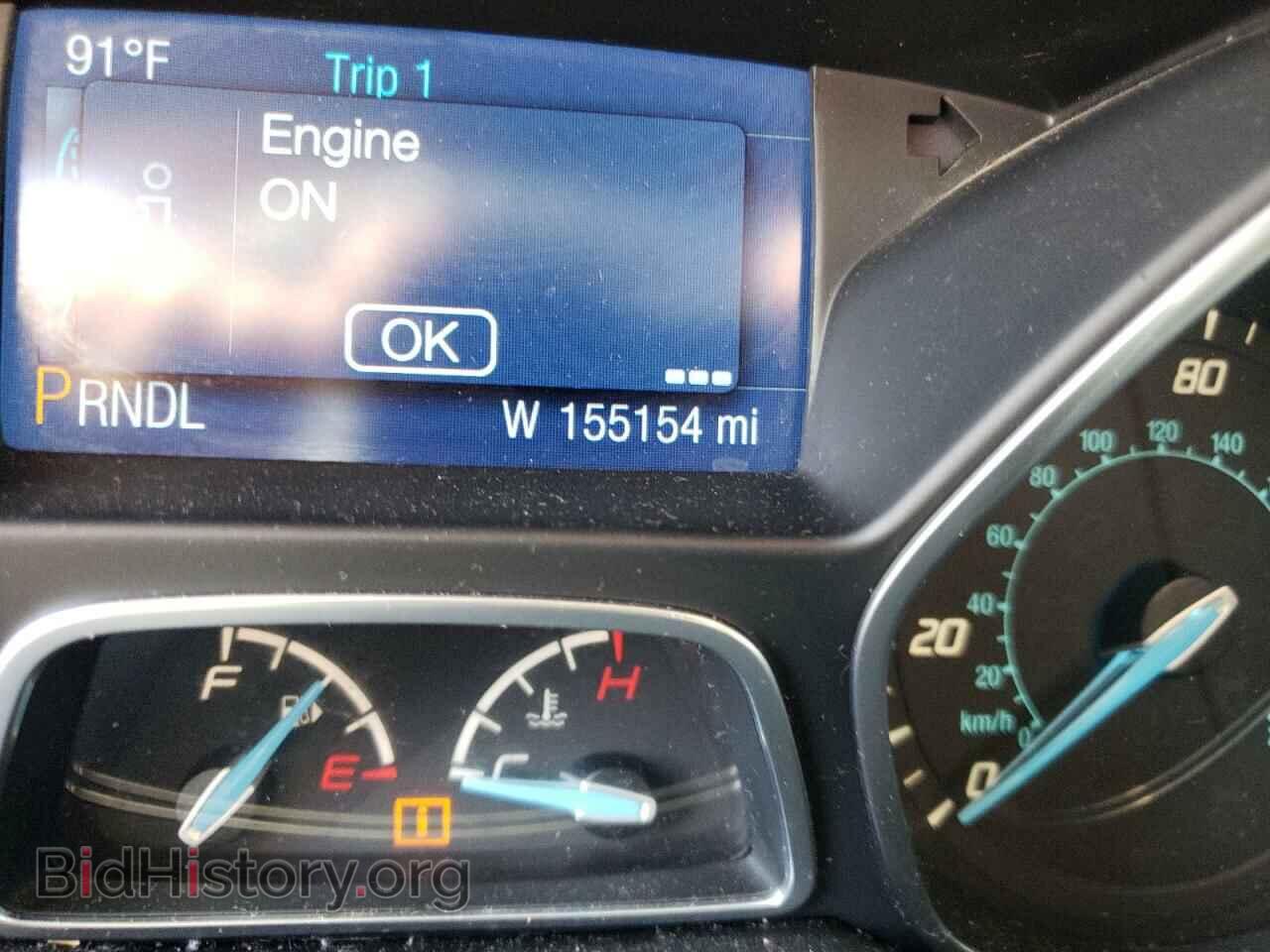 2014 FORD FOCUS - VIN: 1FADP3F25EL147272 - Photo 8