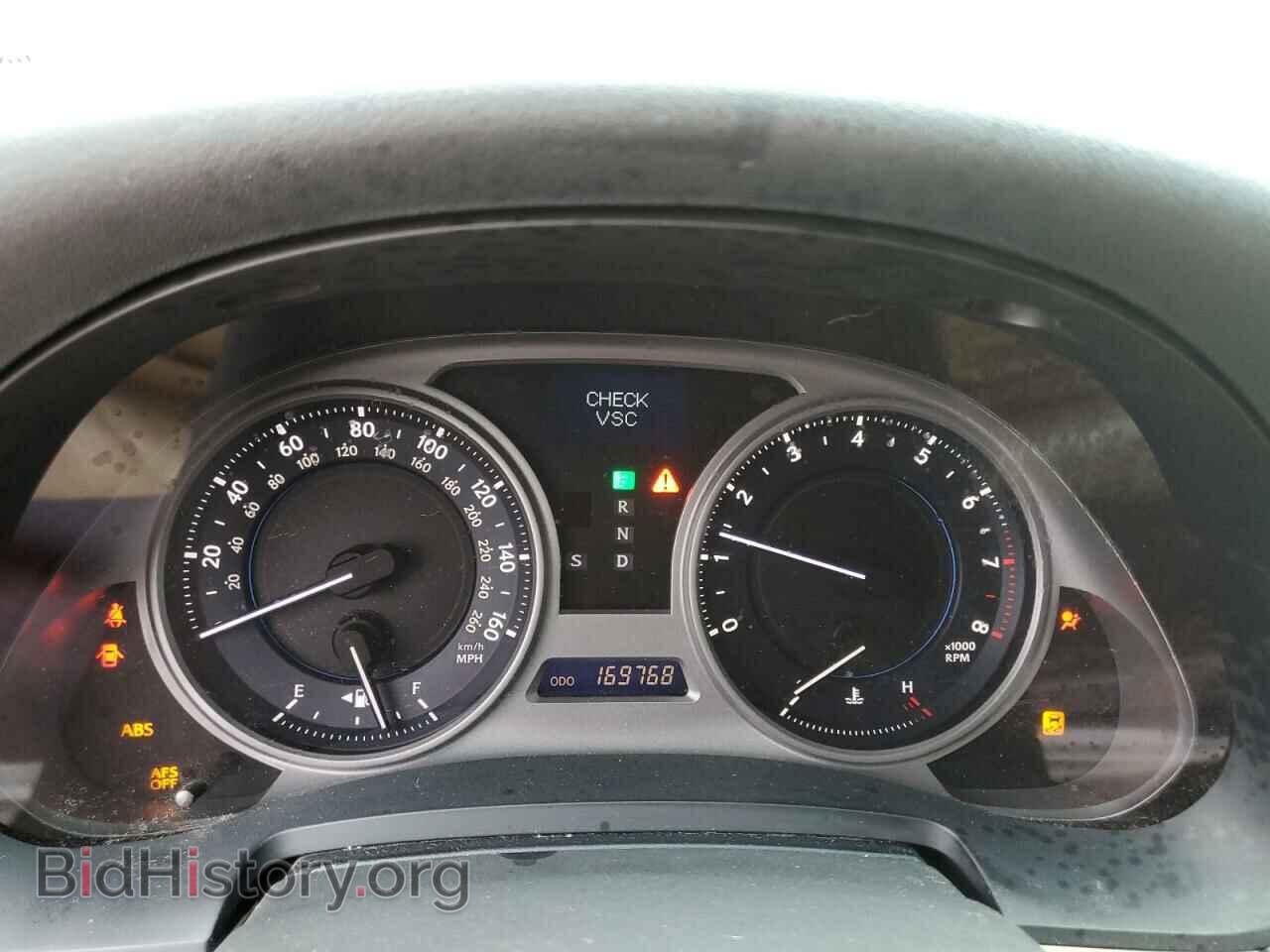 2007 LEXUS IS - VIN: JTHBK262172025445 - Photo 9