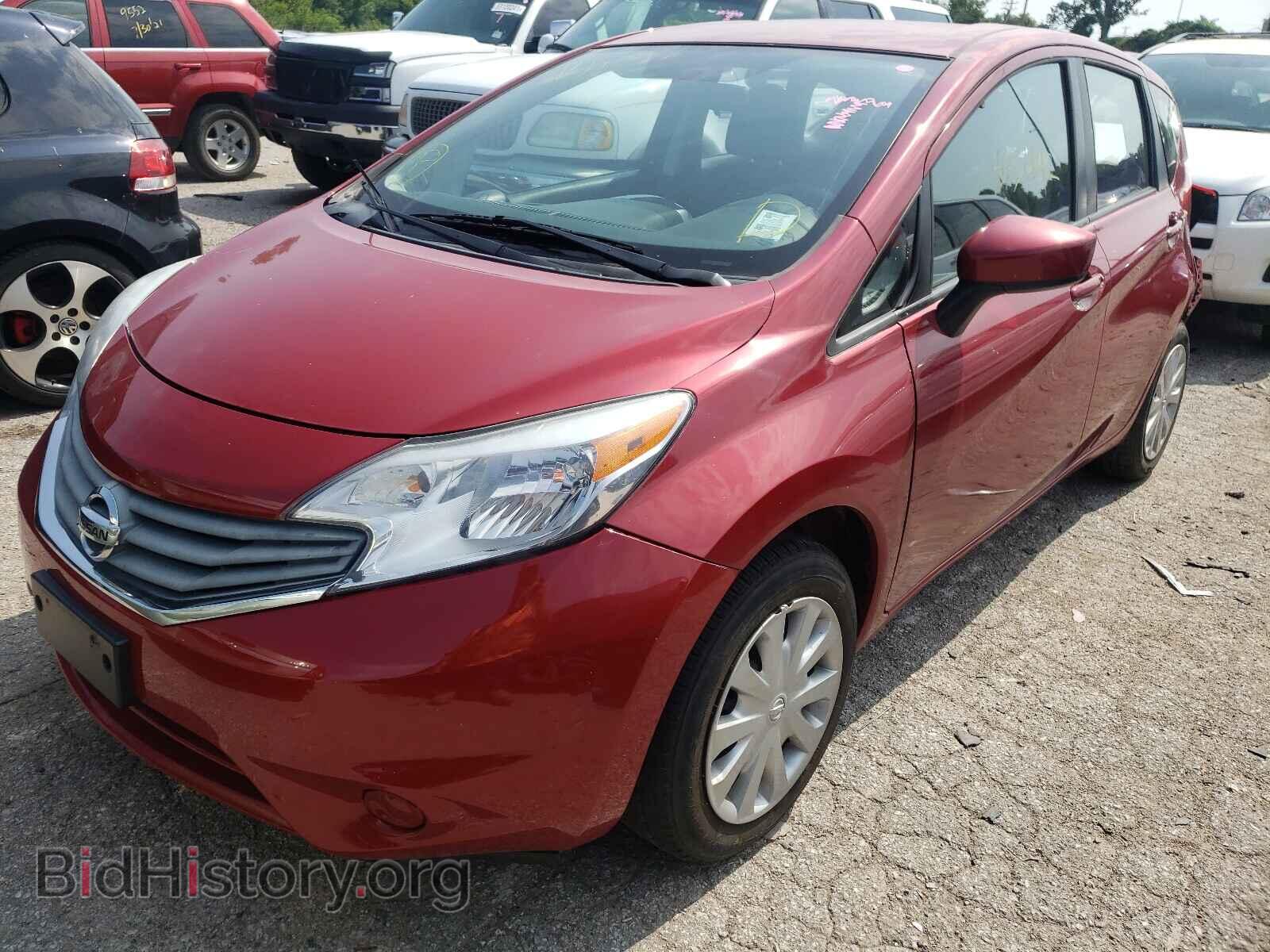 2015 NISSAN VERSA - VIN: 3N1CE2CP2FL410185 - Фото 2