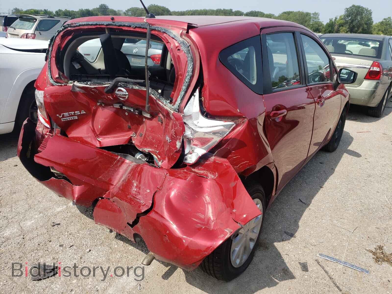 2015 NISSAN VERSA - VIN: 3N1CE2CP2FL410185 - Фото 4