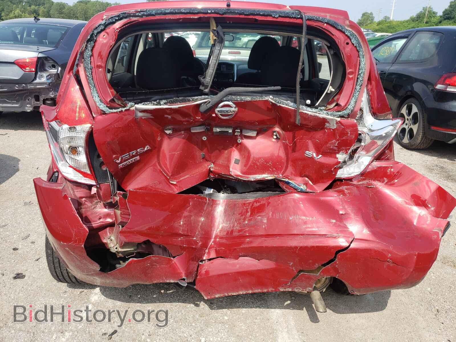 2015 NISSAN VERSA - VIN: 3N1CE2CP2FL410185 - Фото 9