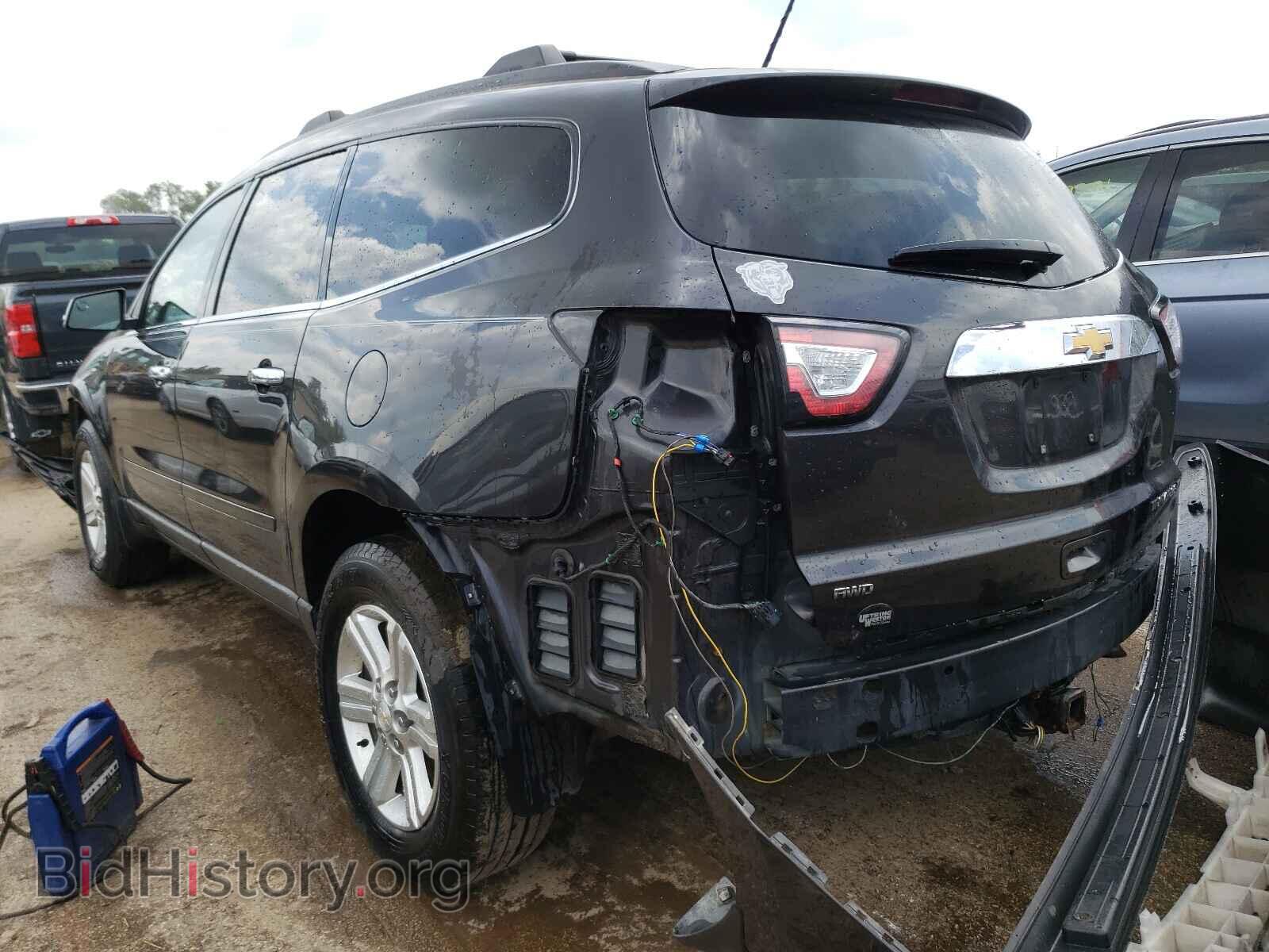 2014 CHEVROLET TRAVERSE - VIN: 1GNKVGKD5EJ366144 - Фото 3