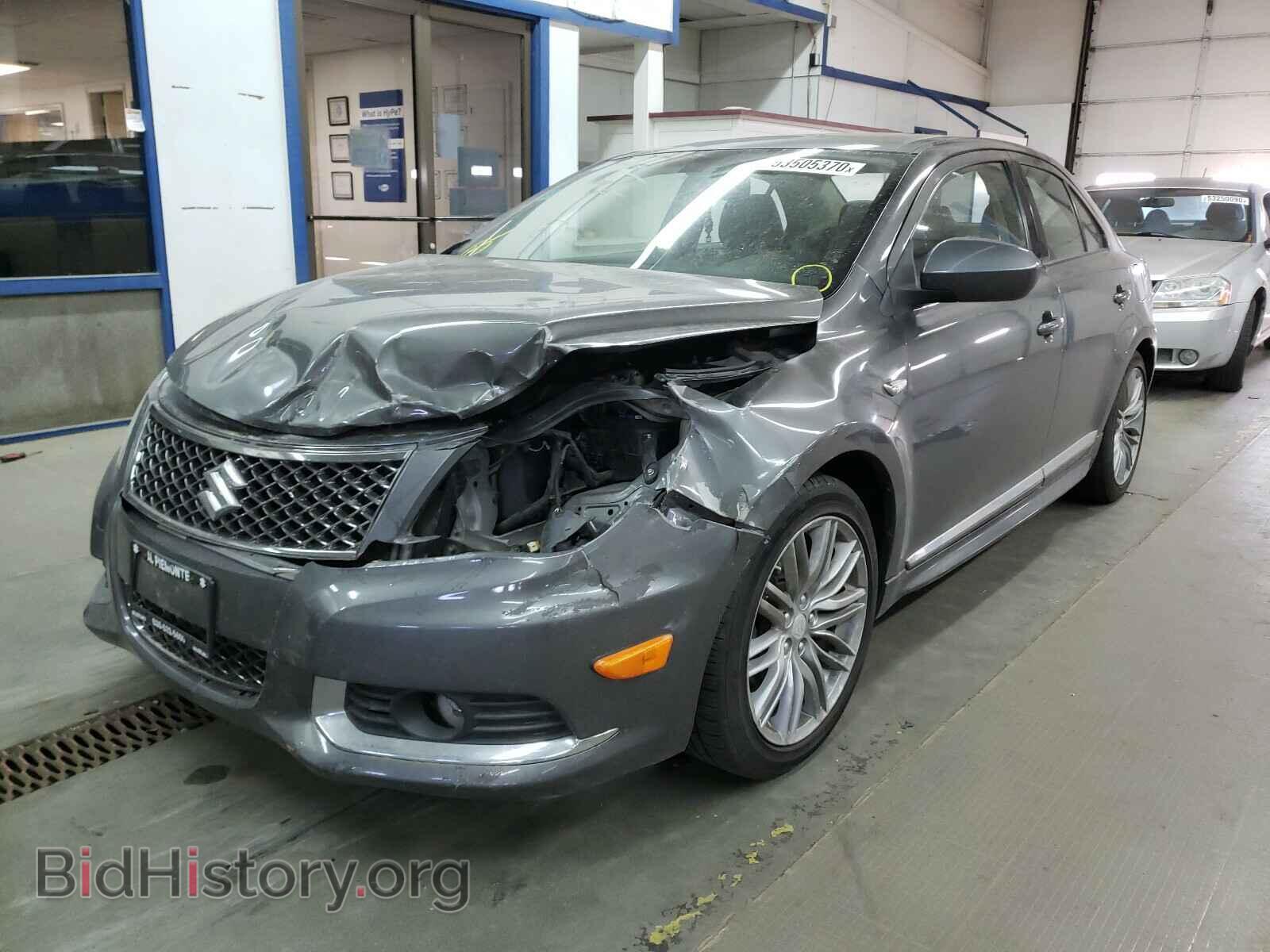 2011 SUZUKI KIZASHI - VIN: JS2RE9A84B6110511 - Фото 2