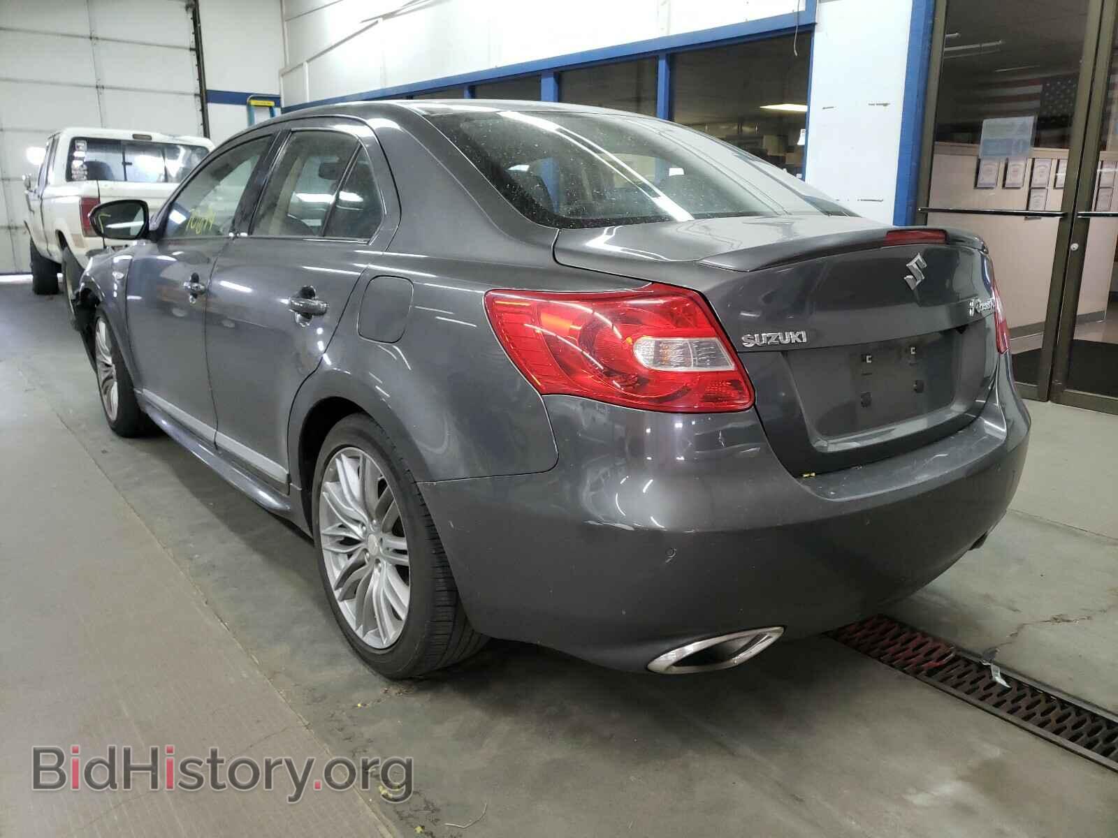 2011 SUZUKI KIZASHI - VIN: JS2RE9A84B6110511 - Фото 3