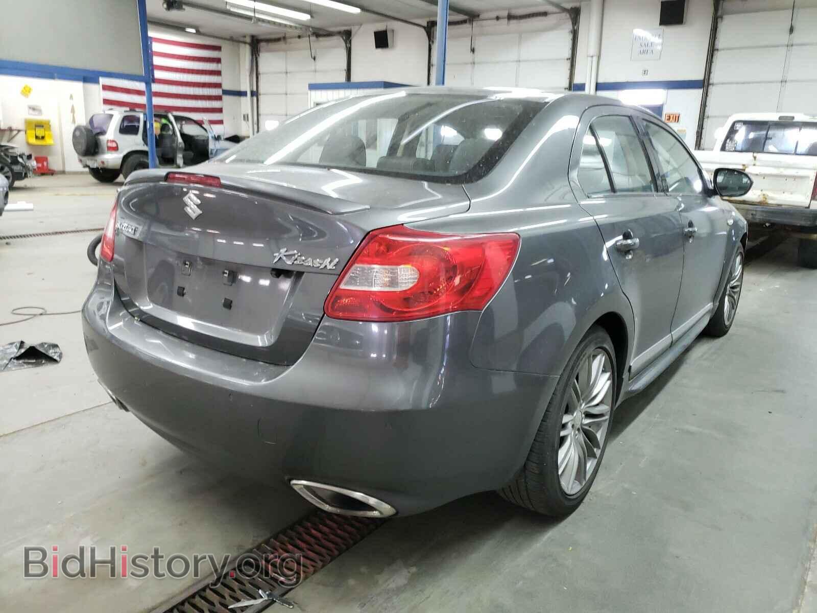 2011 SUZUKI KIZASHI - VIN: JS2RE9A84B6110511 - Фото 4