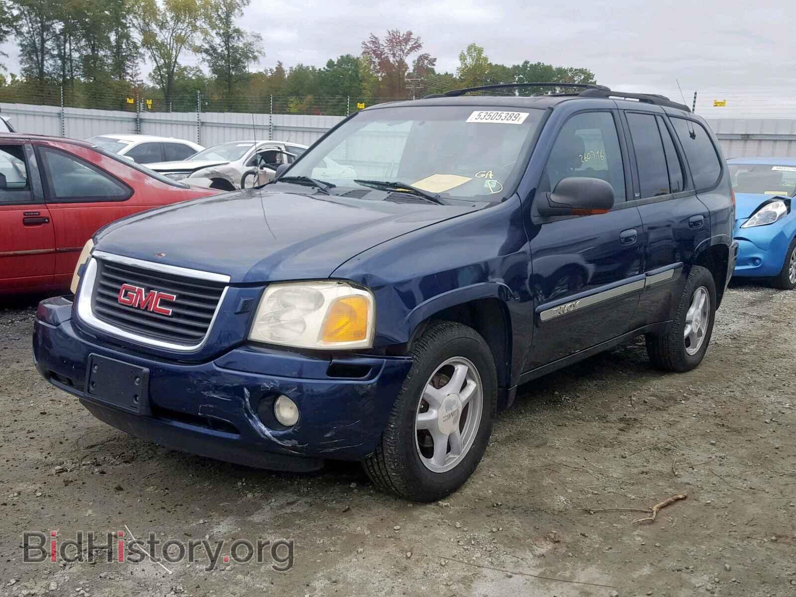2002 GMC ENVOY - VIN: 1GKDS13S722151282 - Photo 2