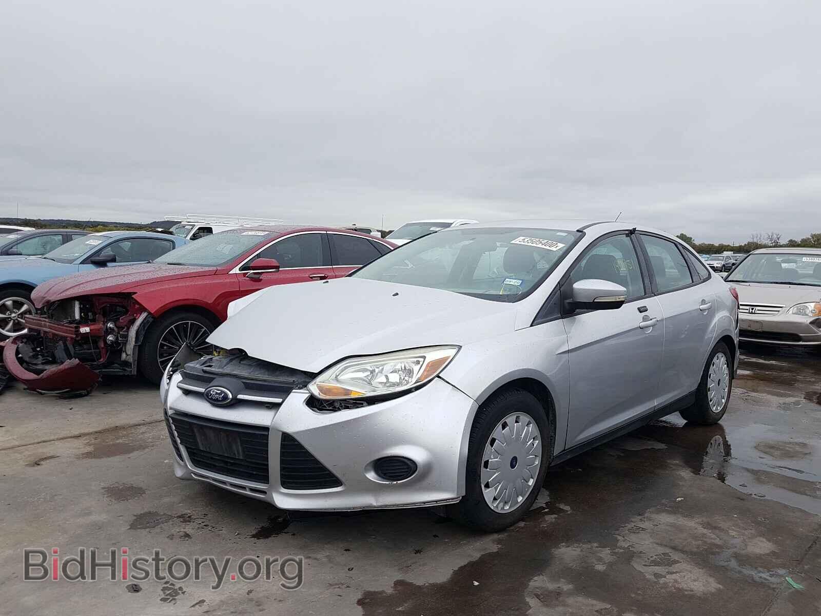 2013 FORD FOCUS - VIN: 1FADP3F25DL372838 - Photo 2