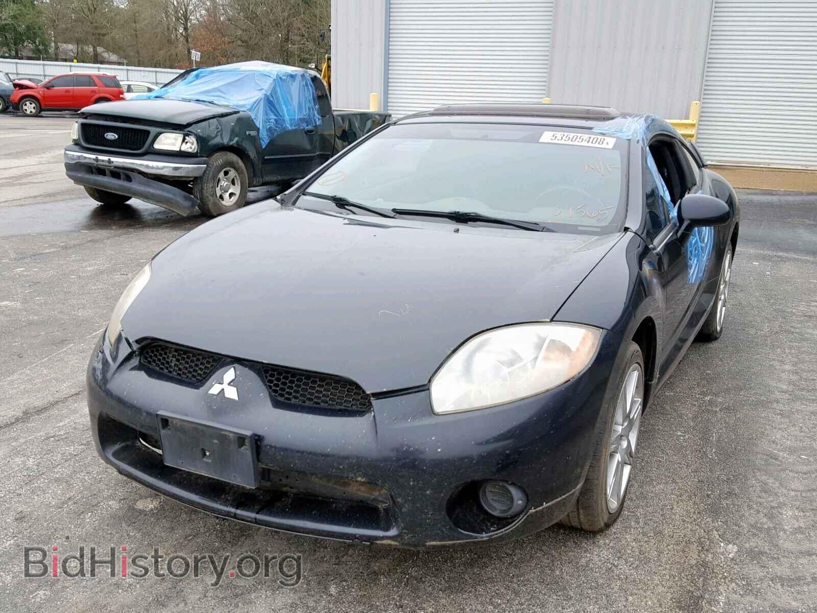 2008 MITSUBISHI ECLIPSE - VIN: 4A3AK64F88E011565 - Фото 2