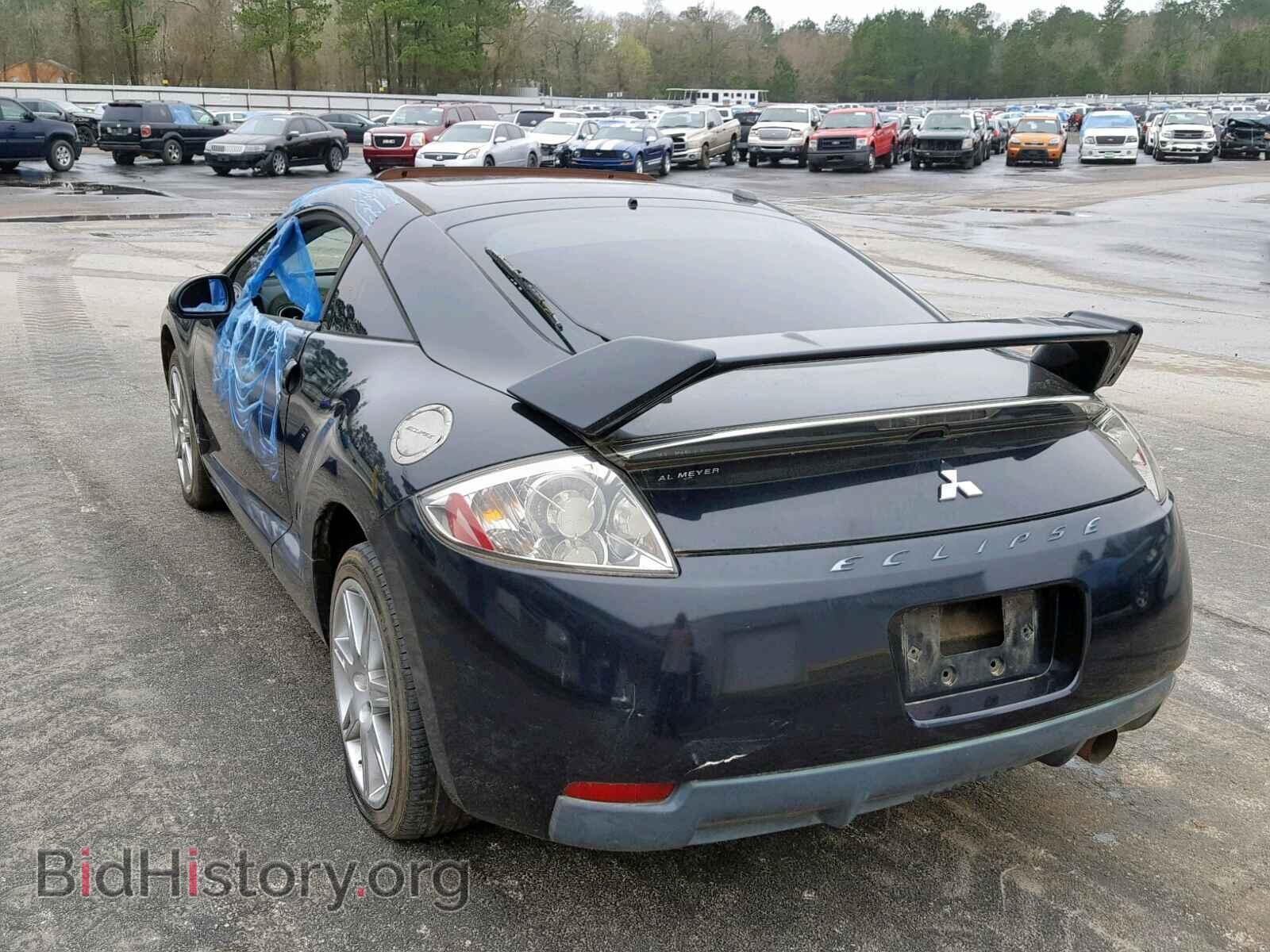 2008 MITSUBISHI ECLIPSE - VIN: 4A3AK64F88E011565 - Фото 3