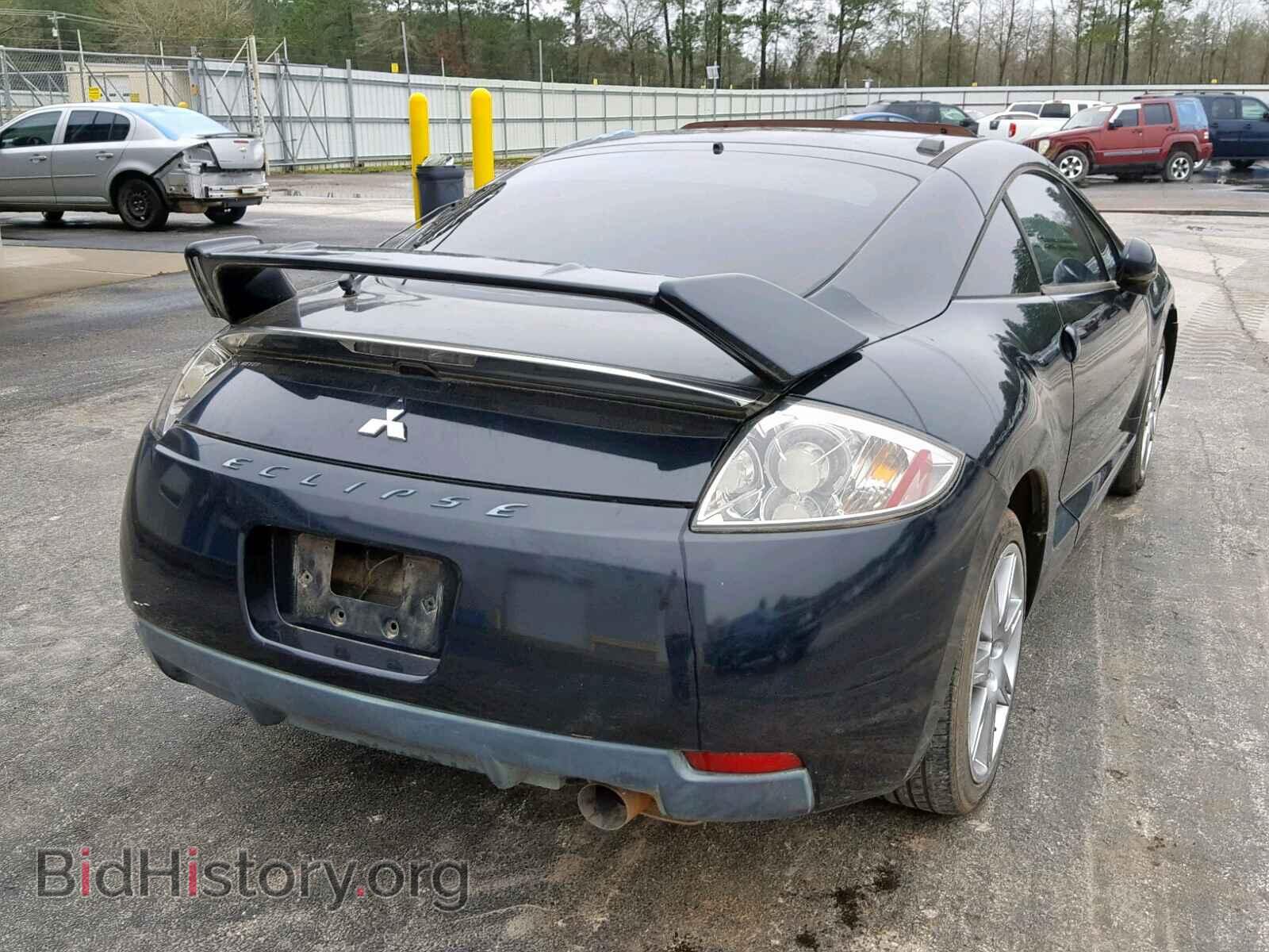 2008 MITSUBISHI ECLIPSE - VIN: 4A3AK64F88E011565 - Фото 4