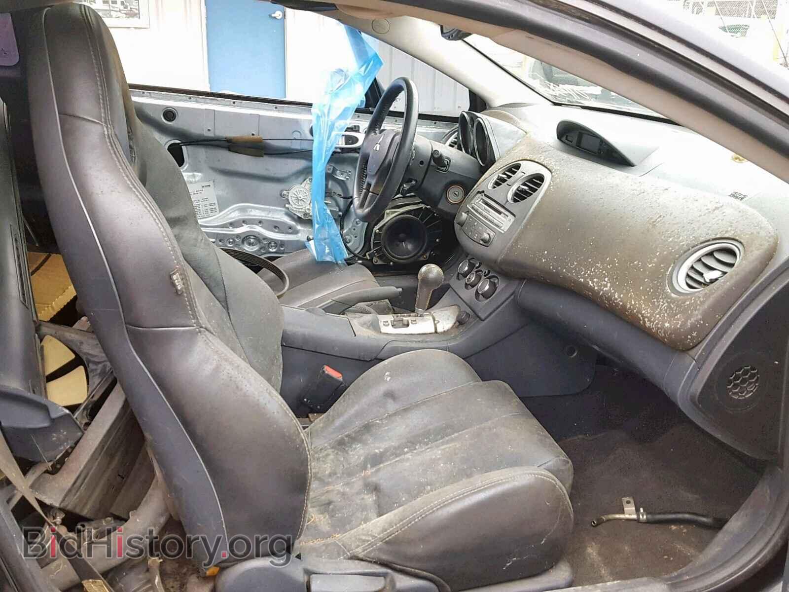 2008 MITSUBISHI ECLIPSE - VIN: 4A3AK64F88E011565 - Фото 5