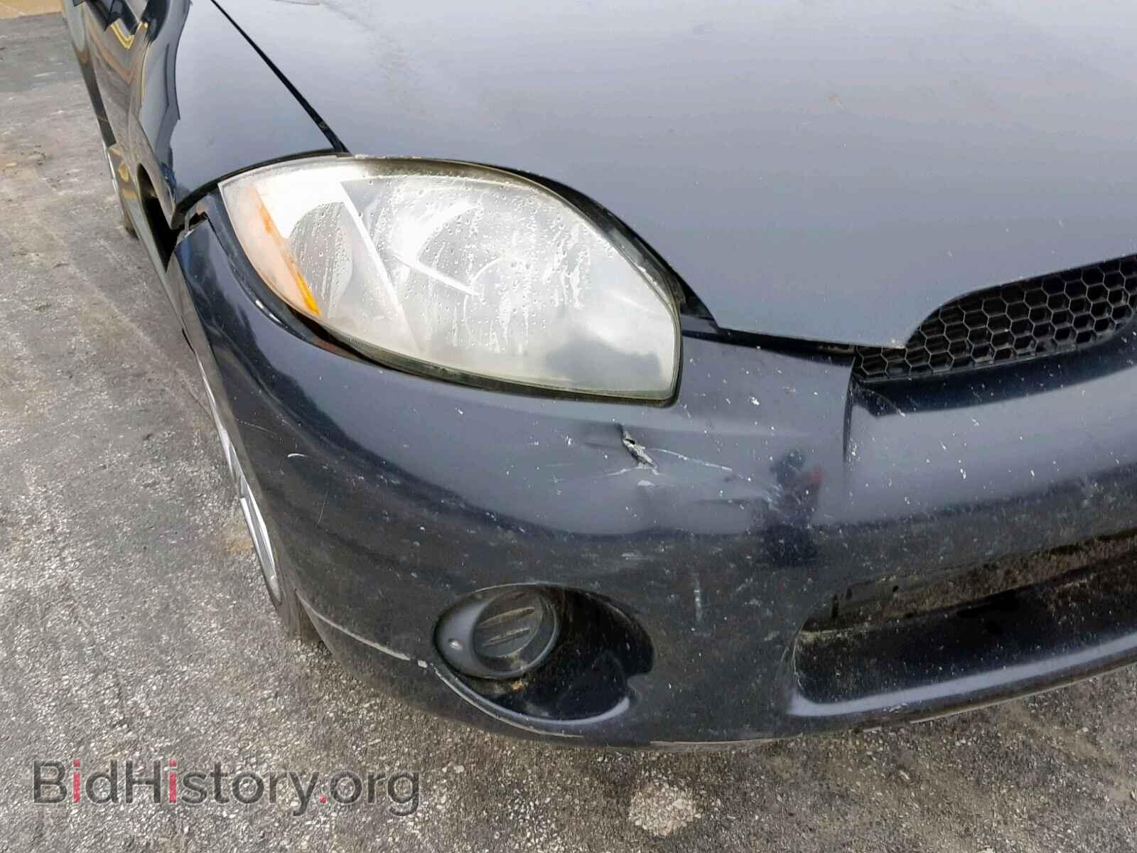 2008 MITSUBISHI ECLIPSE - VIN: 4A3AK64F88E011565 - Фото 9