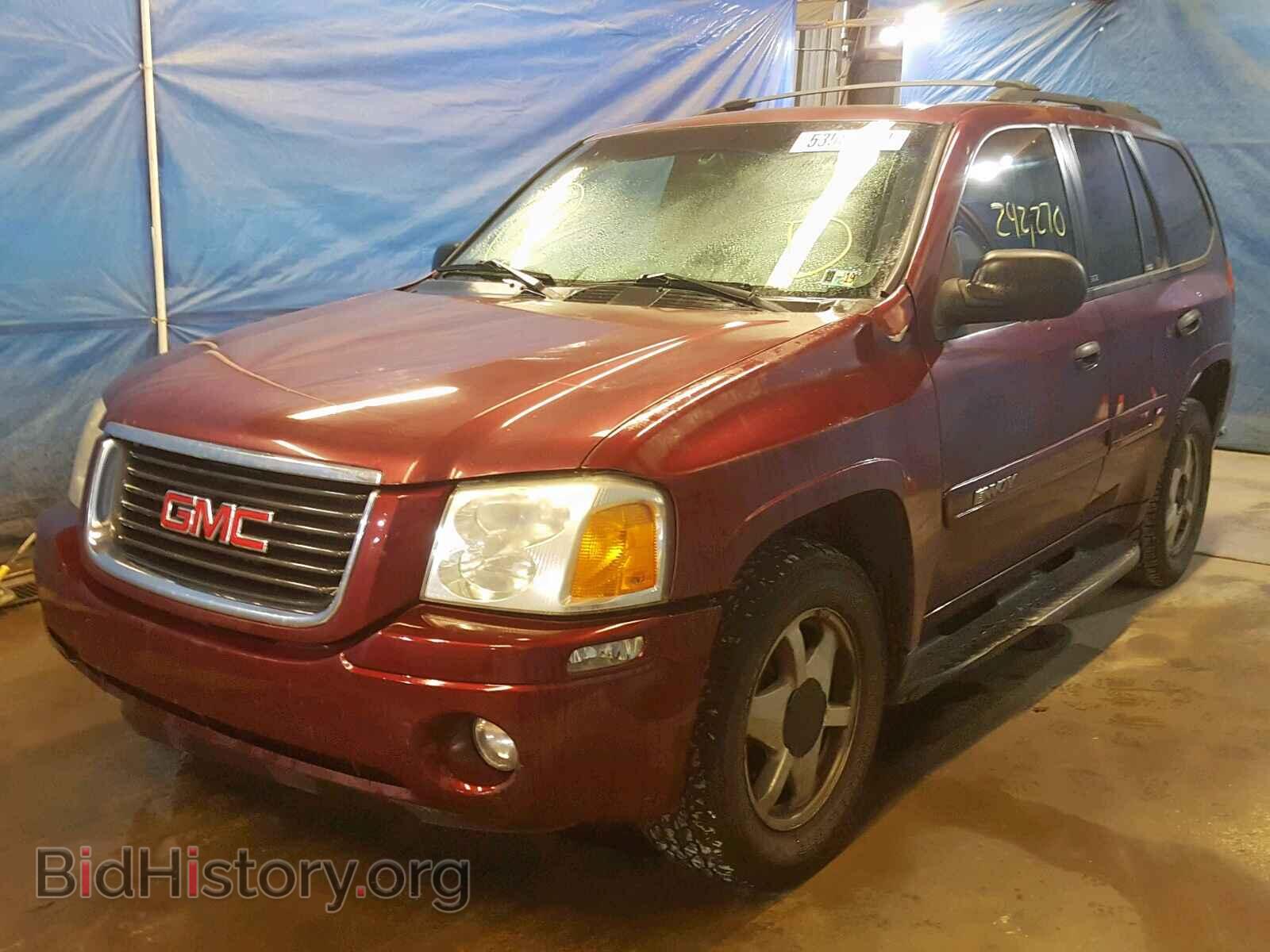 2002 GMC ENVOY - VIN: 1GKDT13S622517357 - Фото 2