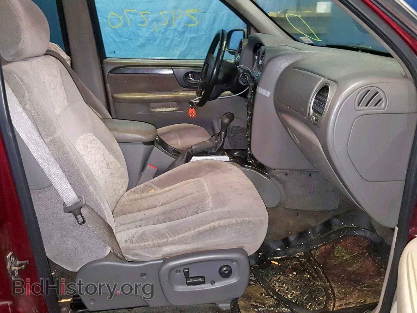 2002 GMC ENVOY - VIN: 1GKDT13S622517357 - Фото 5