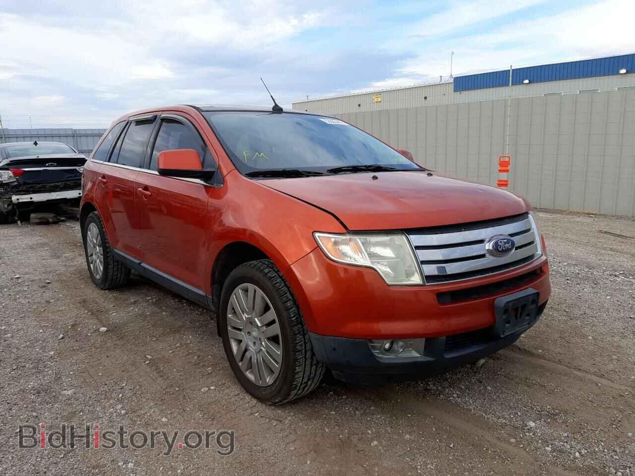Фотография 2FMDK49C18BB42914 - FORD EDGE 2008