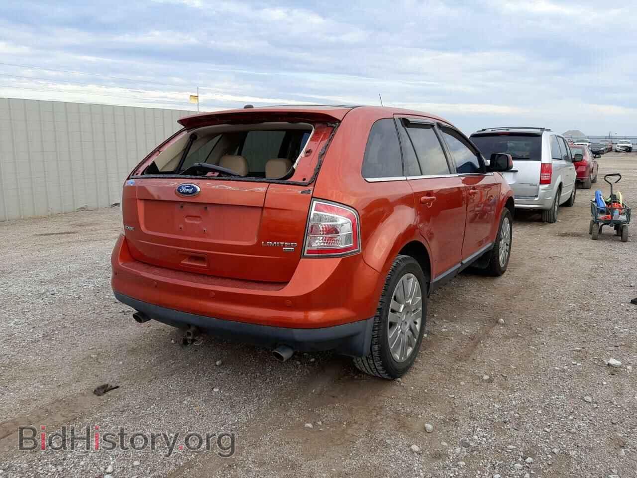 2008 FORD EDGE - VIN: 2FMDK49C18BB42914 - Photo 4