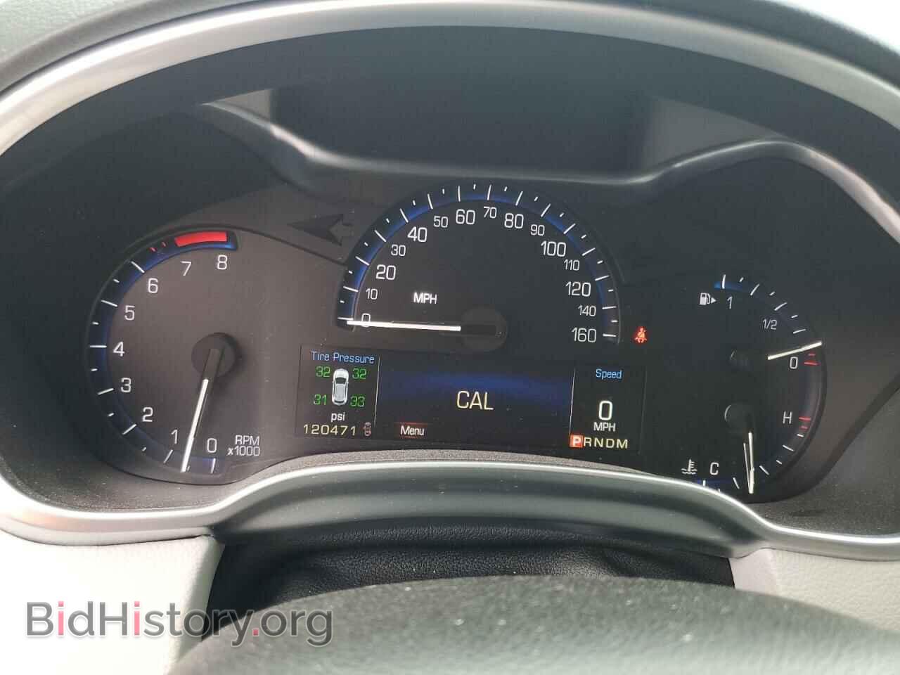 2015 CADILLAC SRX - VIN: 3GYFNEE39FS641817 - Фото 9