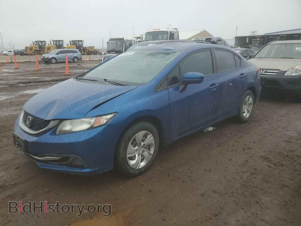 Photo 19XFB2F52FE089993 - HONDA CIVIC 2015