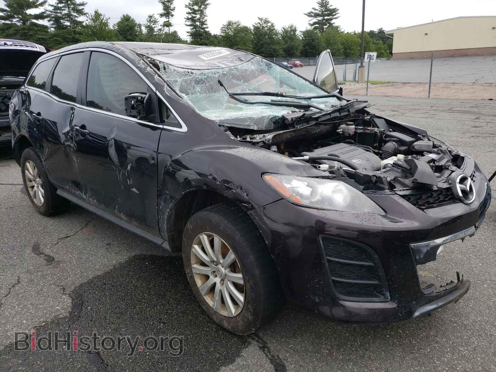2011 MAZDA CX-7 - VIN: JM3ER2AM2B0391509 - Фото 9