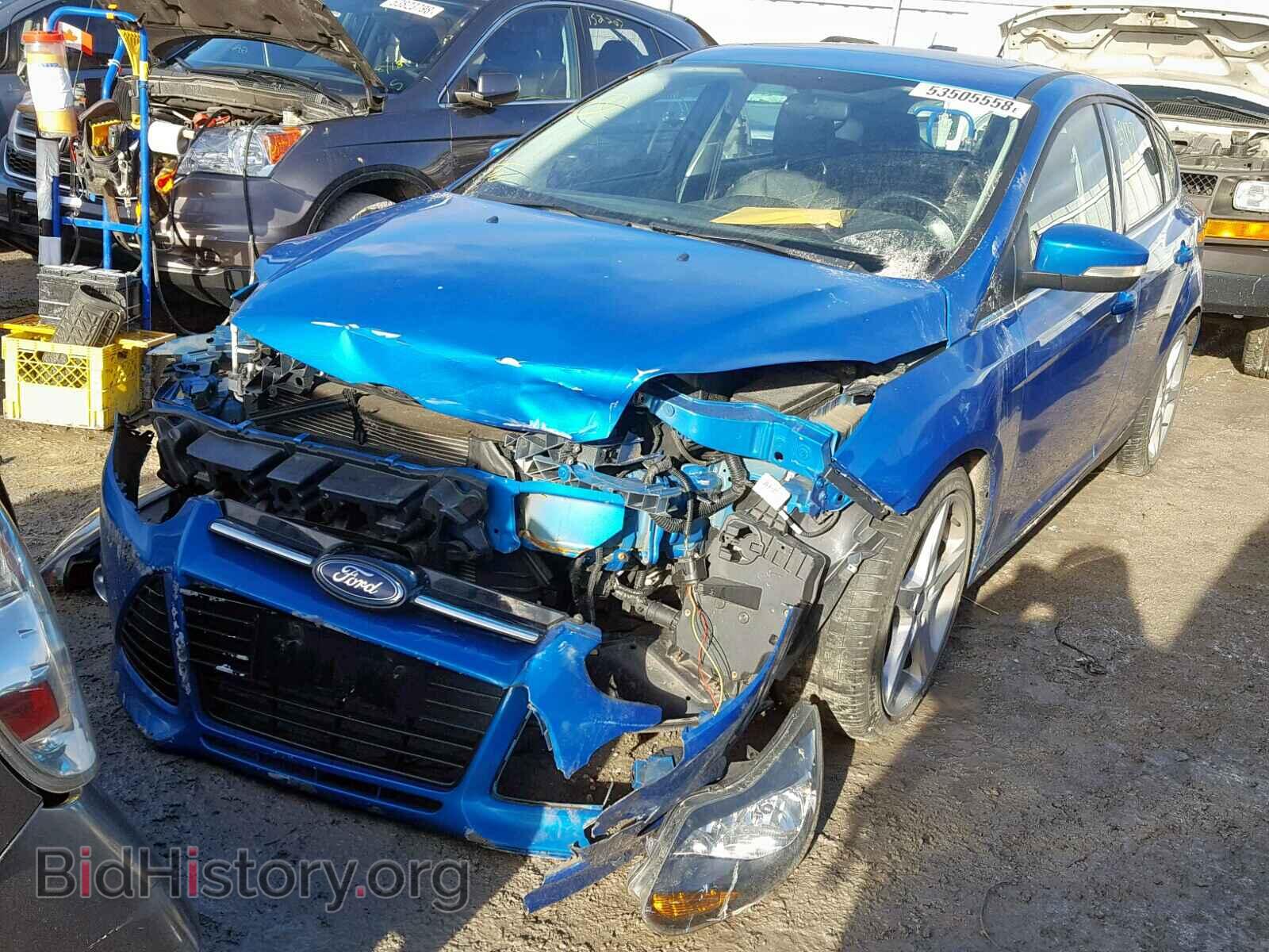 2012 FORD FOCUS - VIN: 1FAHP3N2XCL116230 - Photo 2
