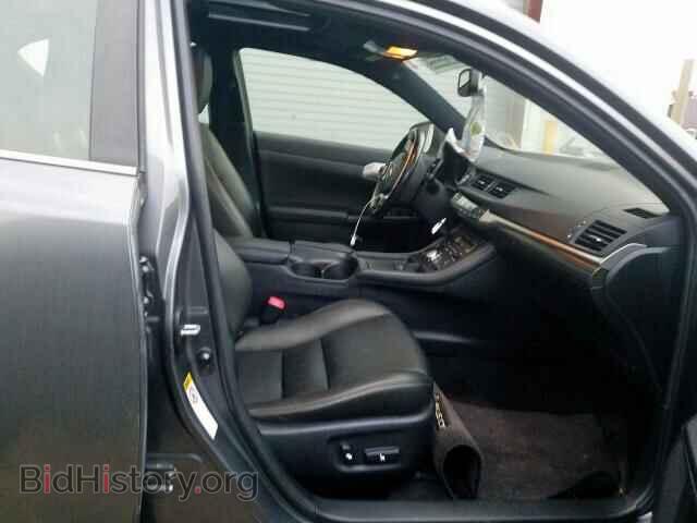 2013 LEXUS CT 200 - VIN: JTHKD5BH7D2168059 - Фото 5