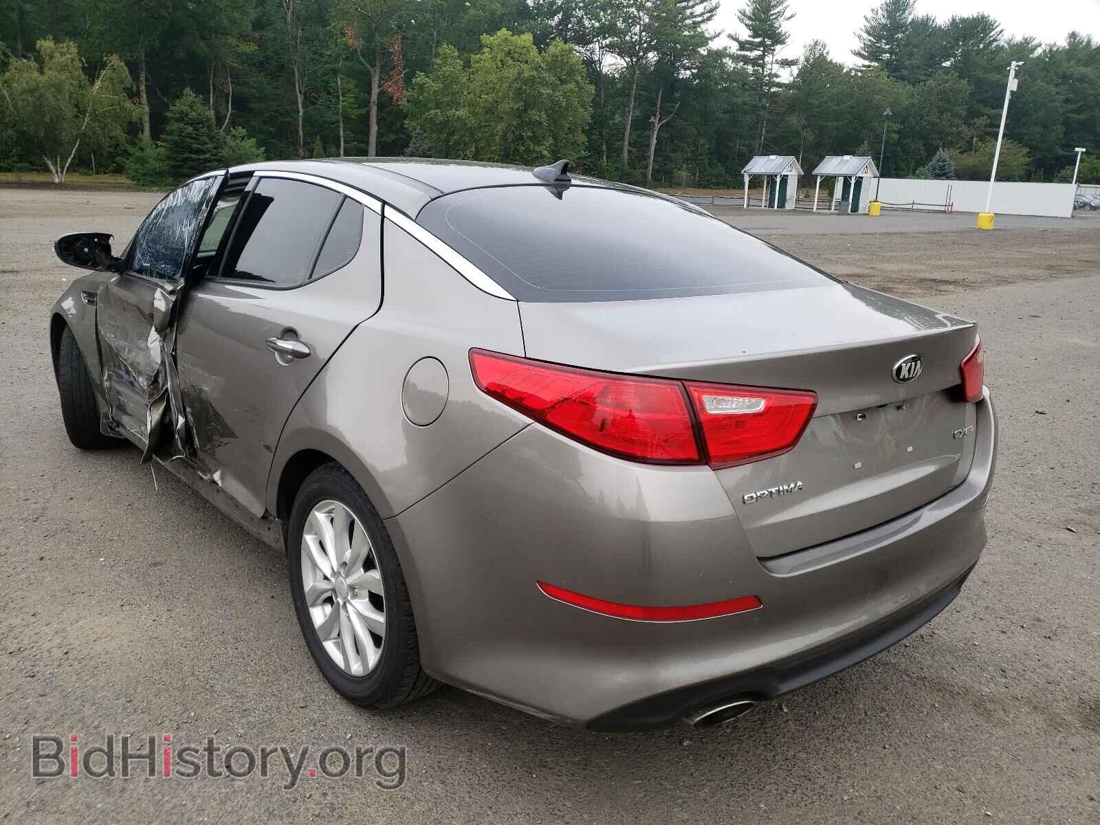 2015 KIA OPTIMA - VIN: 5XXGN4A79FG359857 - Photo 3