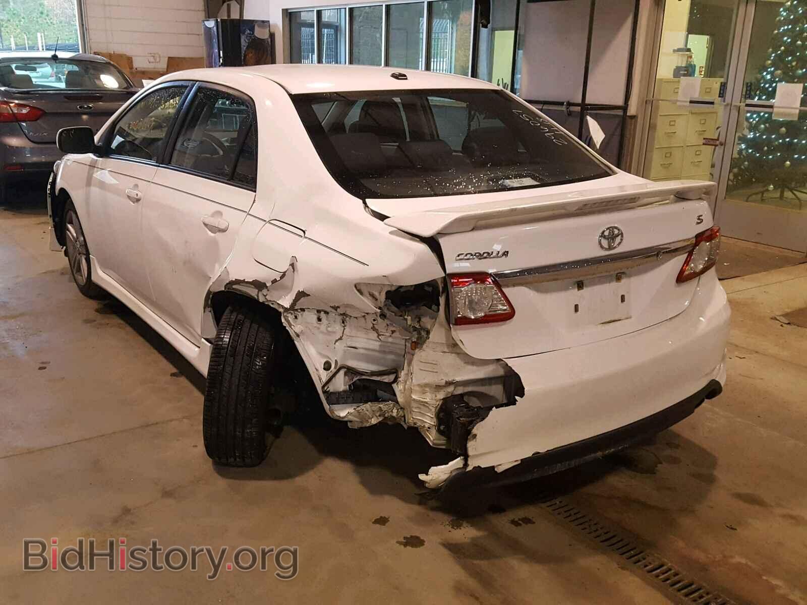 2013 TOYOTA COROLLA BA - VIN: 2T1BU4EE5DC043673 - Фото 3