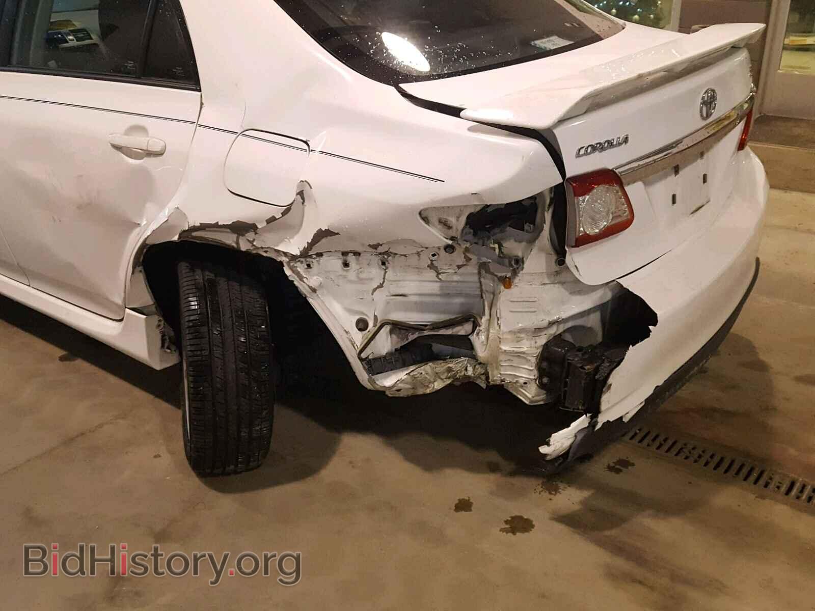 2013 TOYOTA COROLLA BA - VIN: 2T1BU4EE5DC043673 - Фото 9