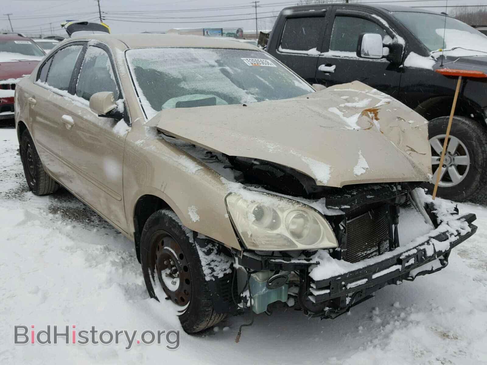 Фотография KNAGE123675138732 - KIA OPTIMA 2007