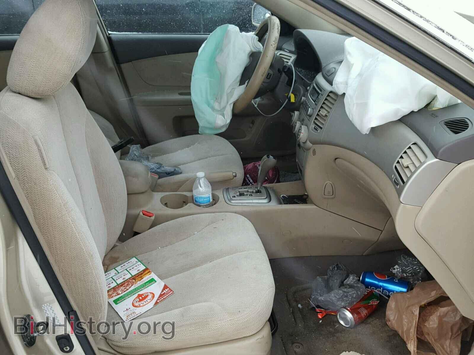 2007 KIA OPTIMA - VIN: KNAGE123675138732 - Фото 5