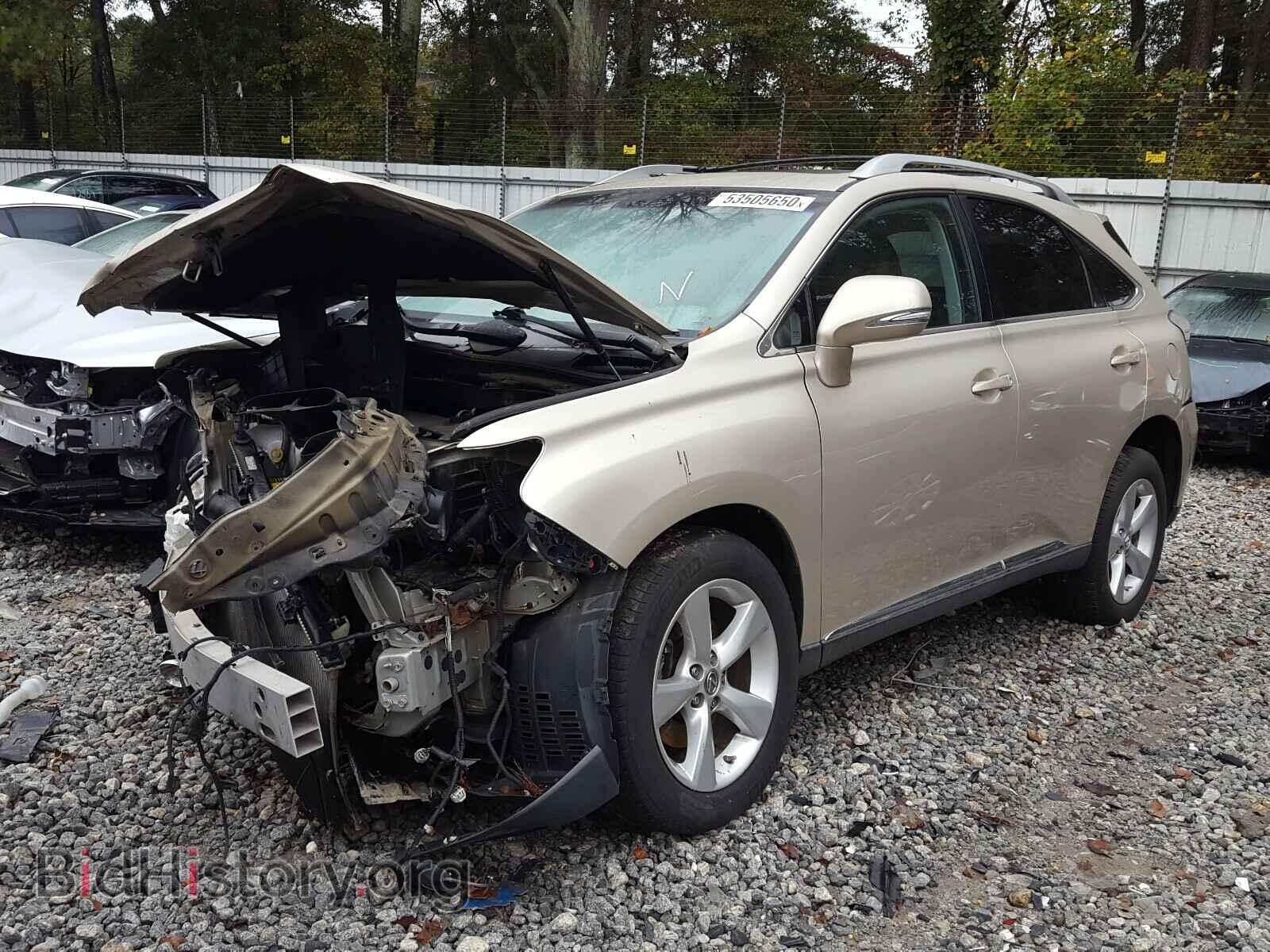 2013 LEXUS RX350 - VIN: 2T2BK1BA0DC158117 - Фото 2