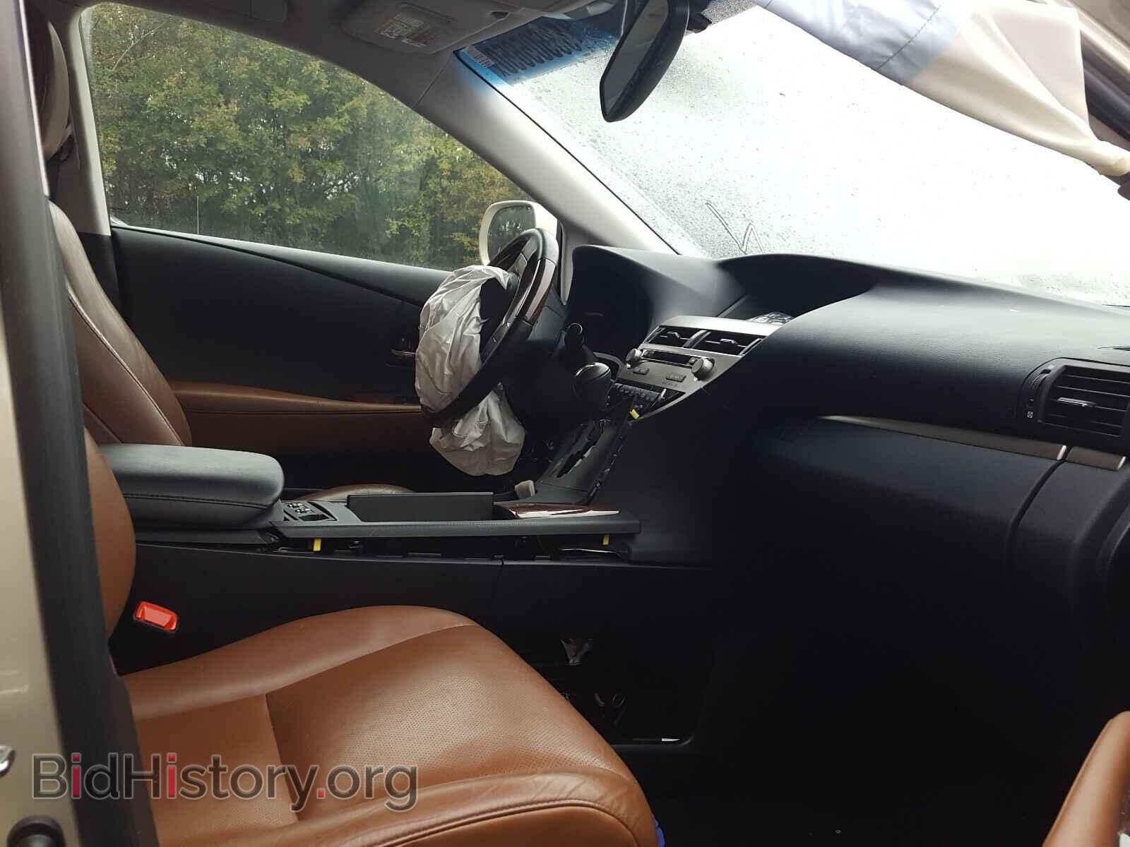 2013 LEXUS RX350 - VIN: 2T2BK1BA0DC158117 - Фото 5