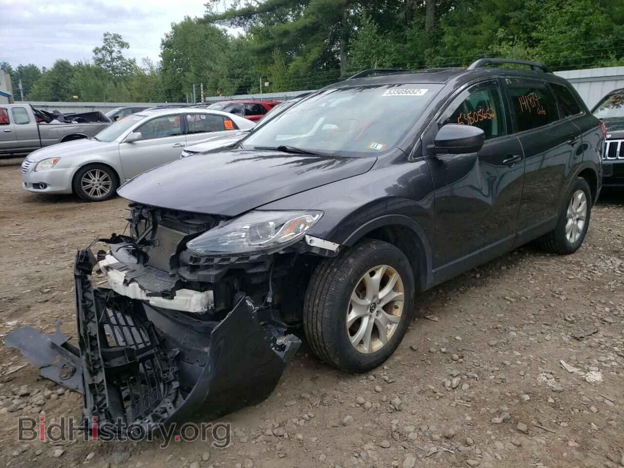 2013 MAZDA CX-9 - VIN: JM3TB3CV6D0416888 - Фото 2