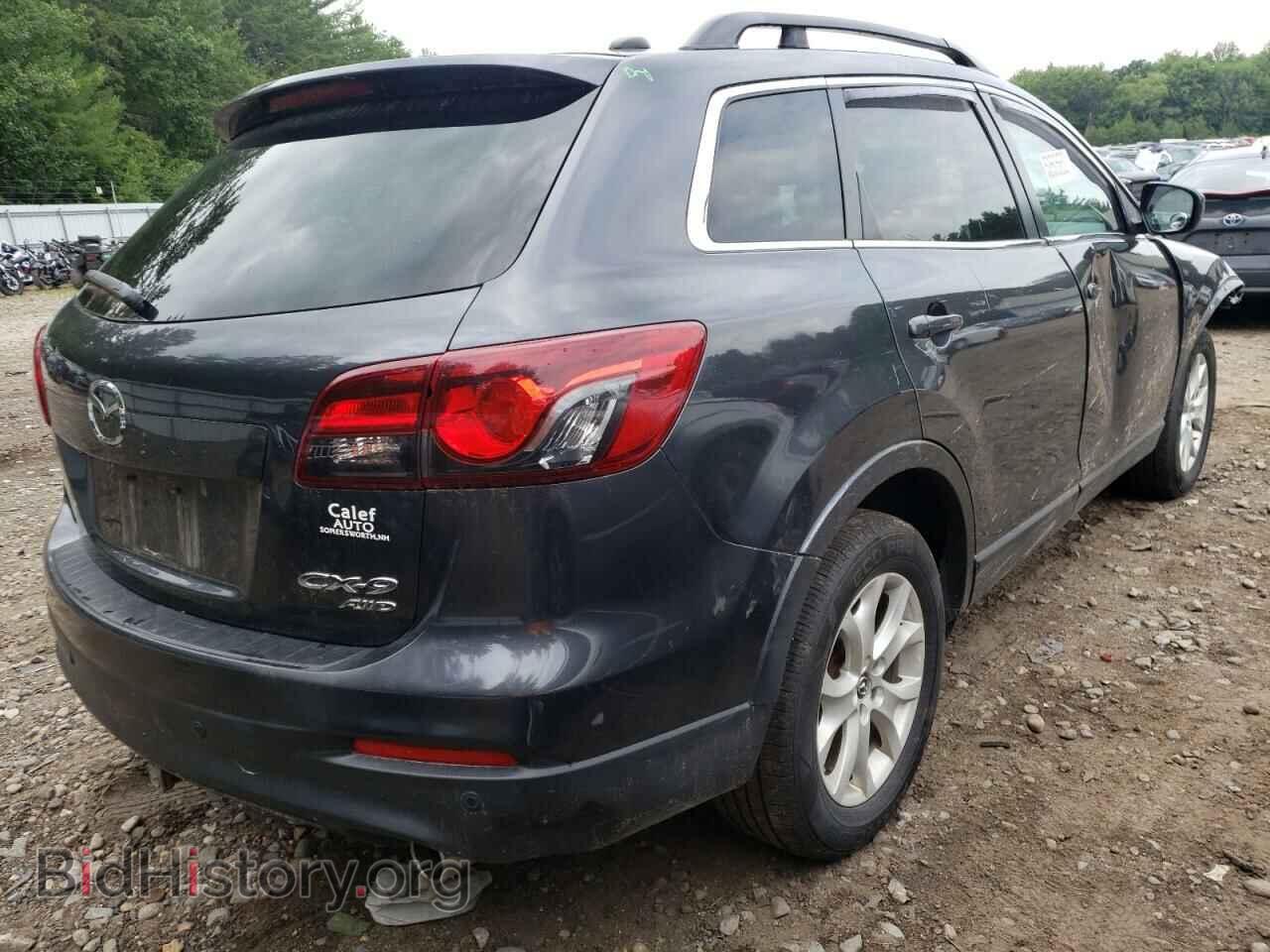 2013 MAZDA CX-9 - VIN: JM3TB3CV6D0416888 - Фото 4