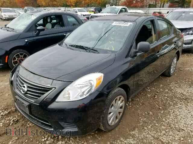 2012 NISSAN VERSA - VIN: 3N1CN7AP6CL919255 - Фото 2
