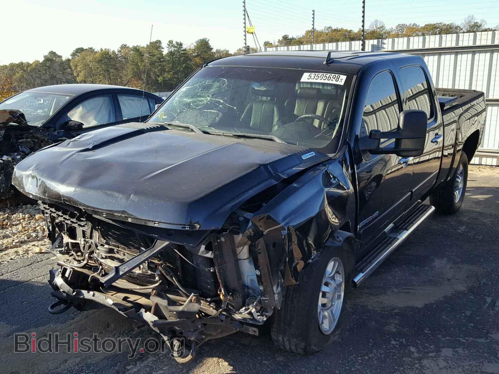 2008 CHEVROLET SILVERADO - VIN: 1GCHC23618F109081 - Photo 2