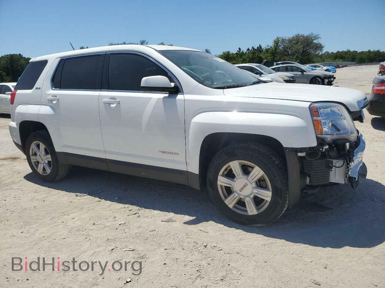 2016 GMC TERRAIN - VIN: 2GKALMEK9G6301871 - Photo 4