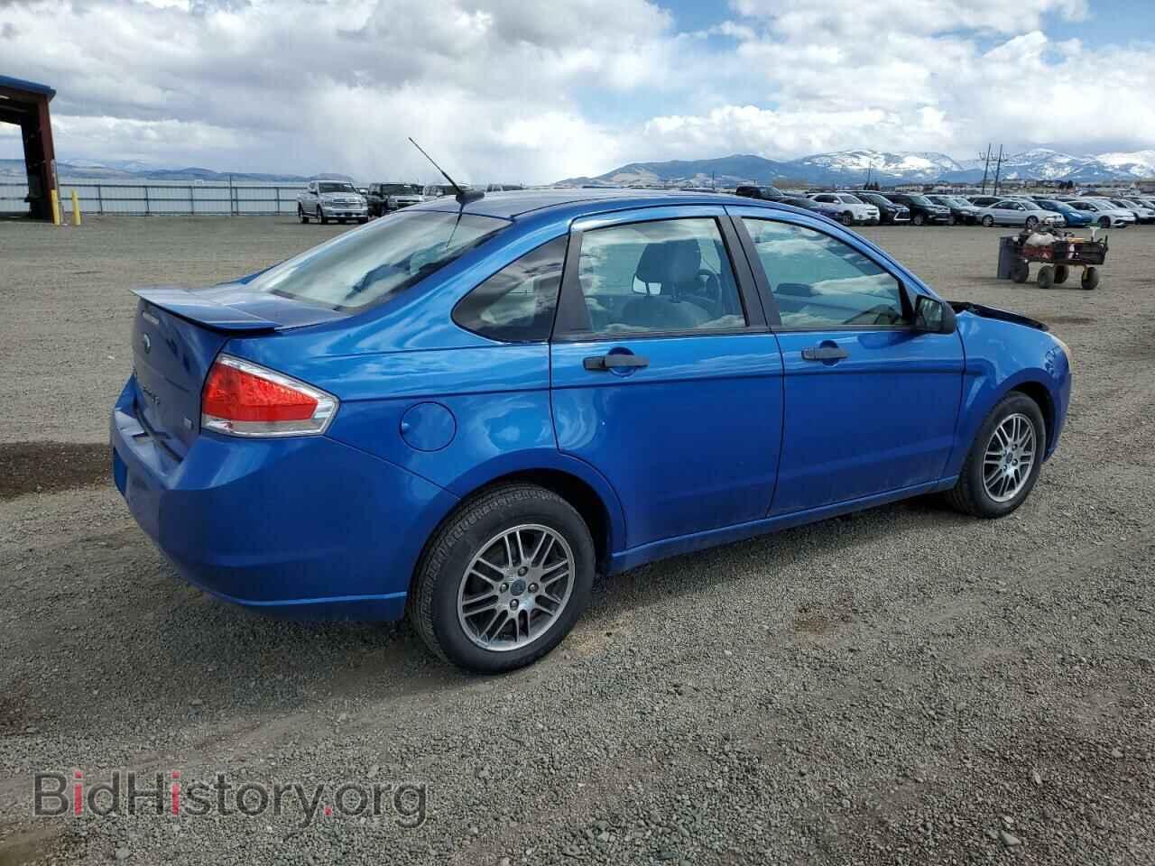 2011 FORD FOCUS - VIN: 1FAHP3FN2BW197312 - Фото 3