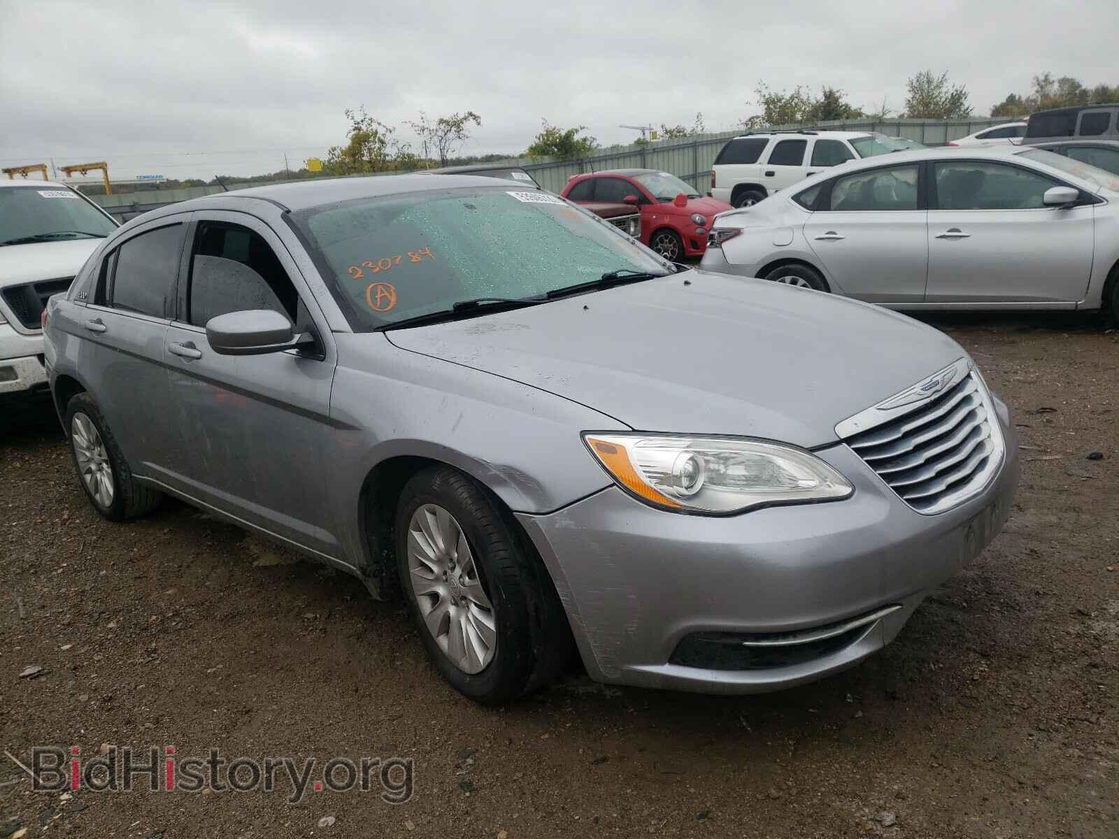 Photo 1C3CCBAB4EN230784 - CHRYSLER 200 2014