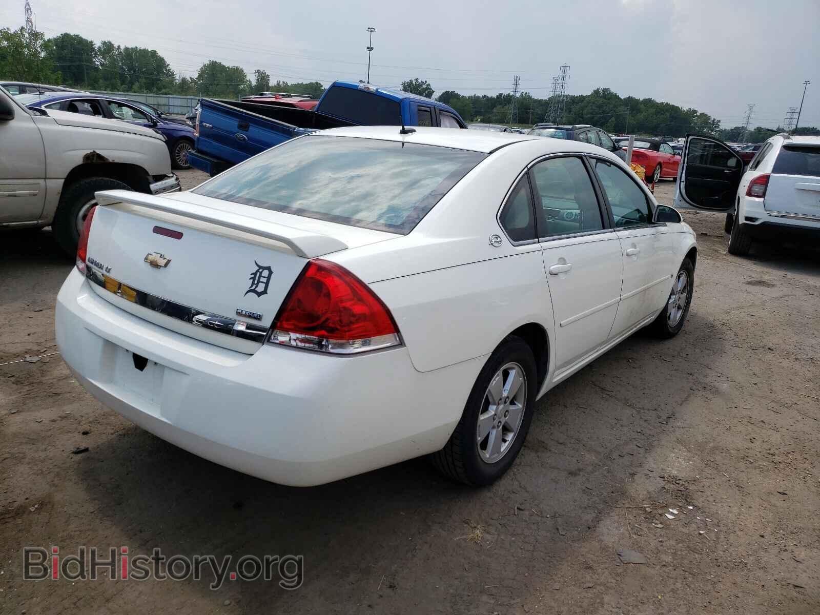 2008 CHEVROLET IMPALA - VIN: 2G1WT58K789276738 - Фото 4