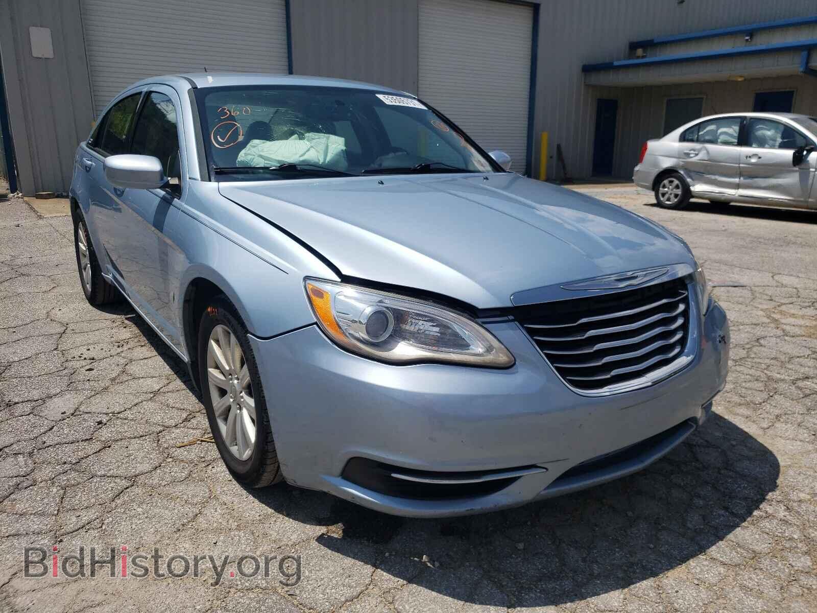 Photo 1C3CCBBB2CN298870 - CHRYSLER 200 2012