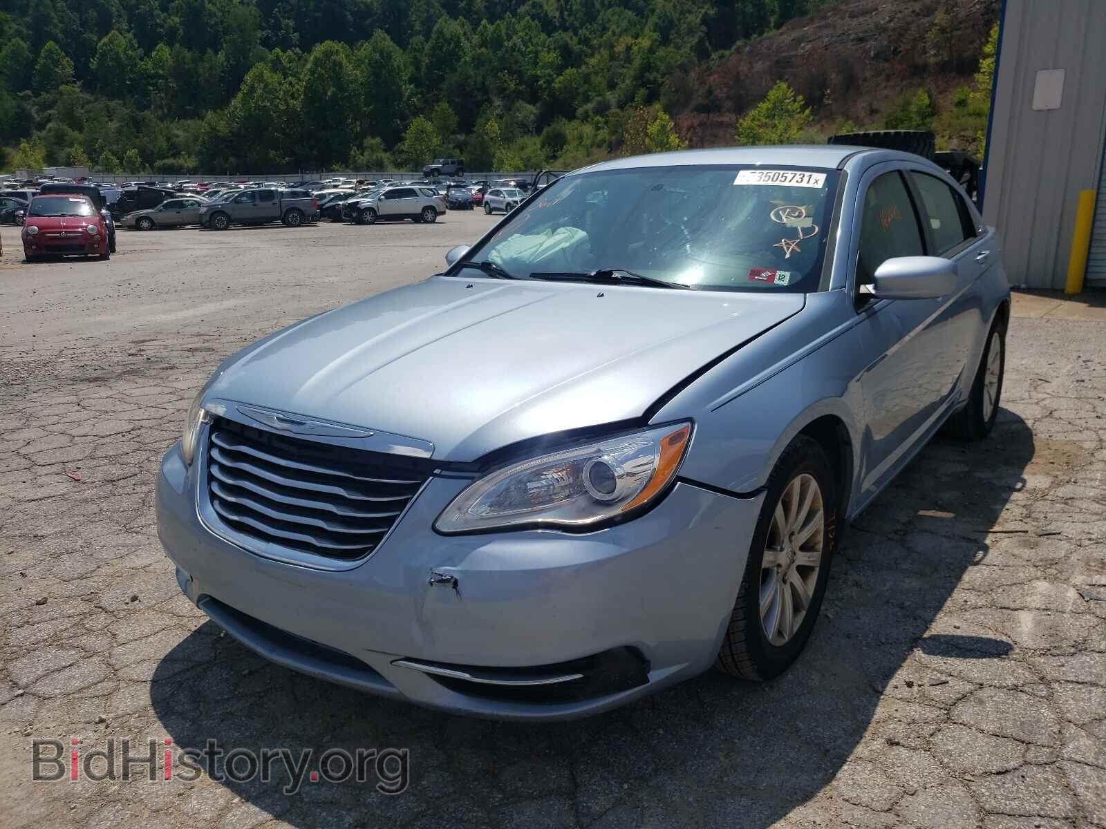 2012 CHRYSLER 200 - VIN: 1C3CCBBB2CN298870 - Фото 2