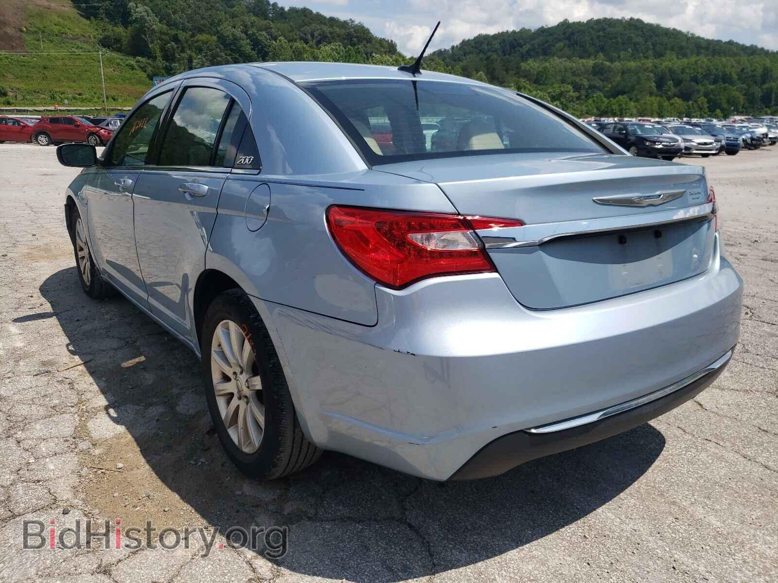 2012 CHRYSLER 200 - VIN: 1C3CCBBB2CN298870 - Фото 3