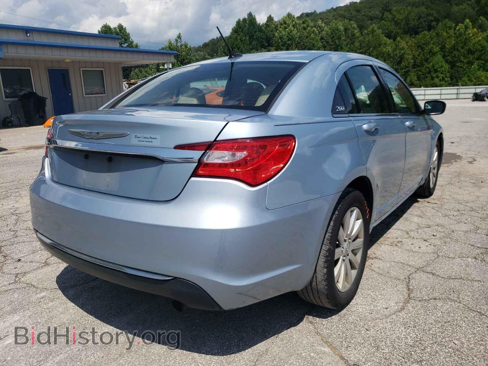 2012 CHRYSLER 200 - VIN: 1C3CCBBB2CN298870 - Фото 4