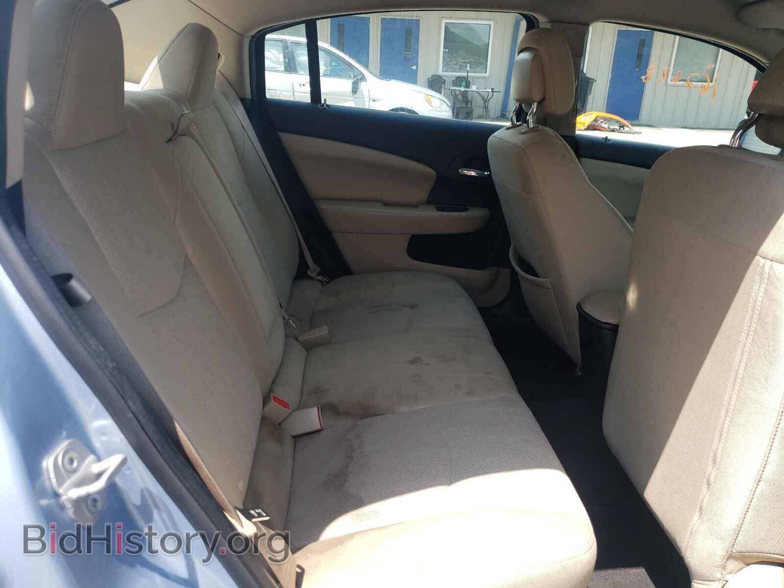 2012 CHRYSLER 200 - VIN: 1C3CCBBB2CN298870 - Фото 6