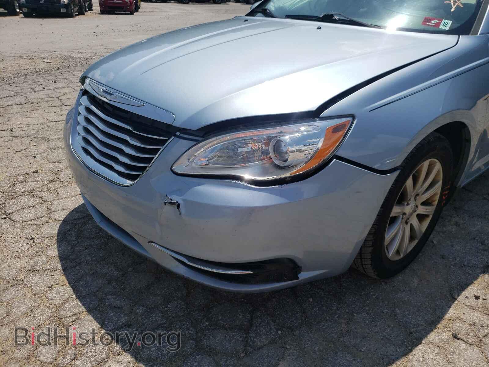 2012 CHRYSLER 200 - VIN: 1C3CCBBB2CN298870 - Фото 9