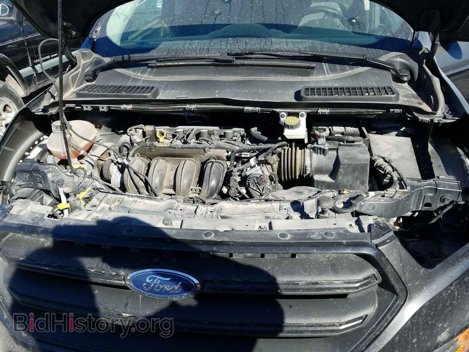 2018 FORD ESCAPE - VIN: 1FMCU0F71JUA50367 - Фото 7