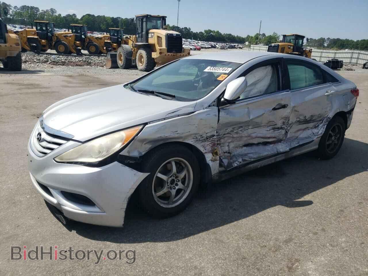 Фотография 5NPEB4AC3CH338029 - HYUNDAI SONATA 2012